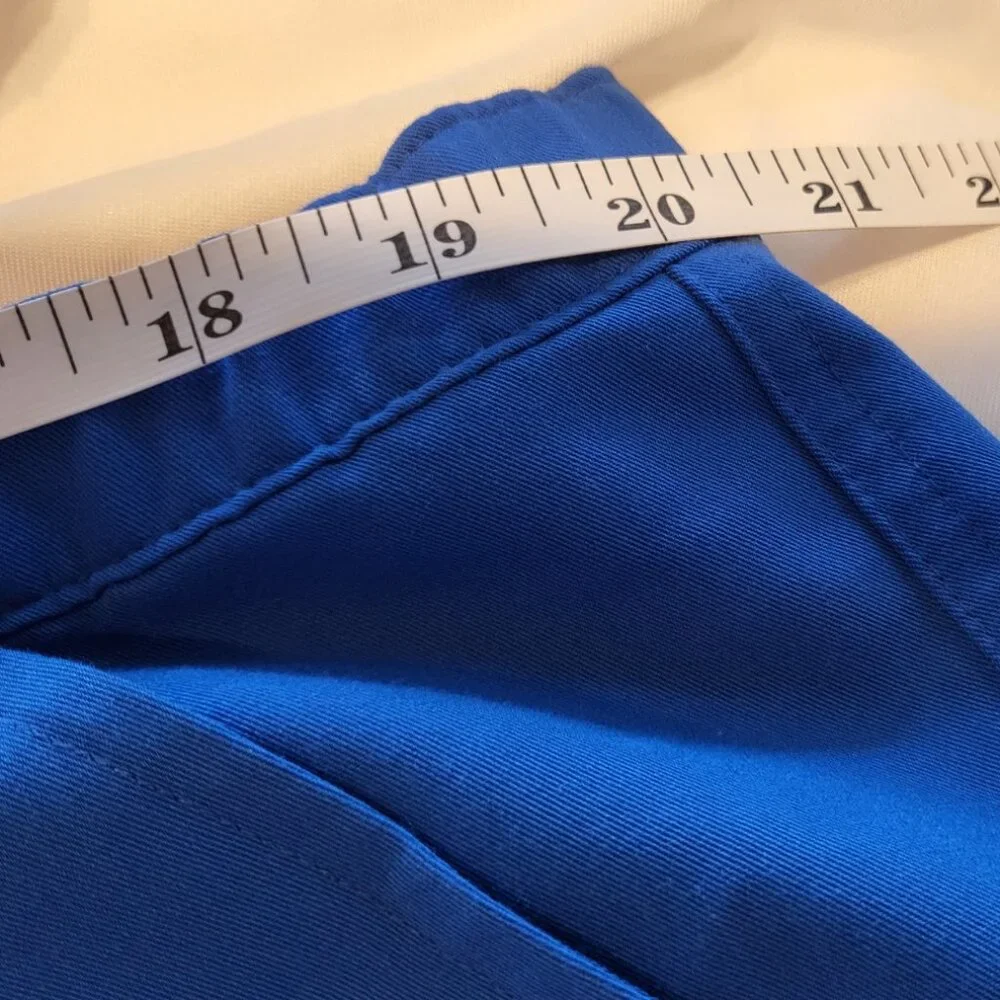 Figs Scrub Pants Blue Technical Collection TM3001 Mens XXL Pockets